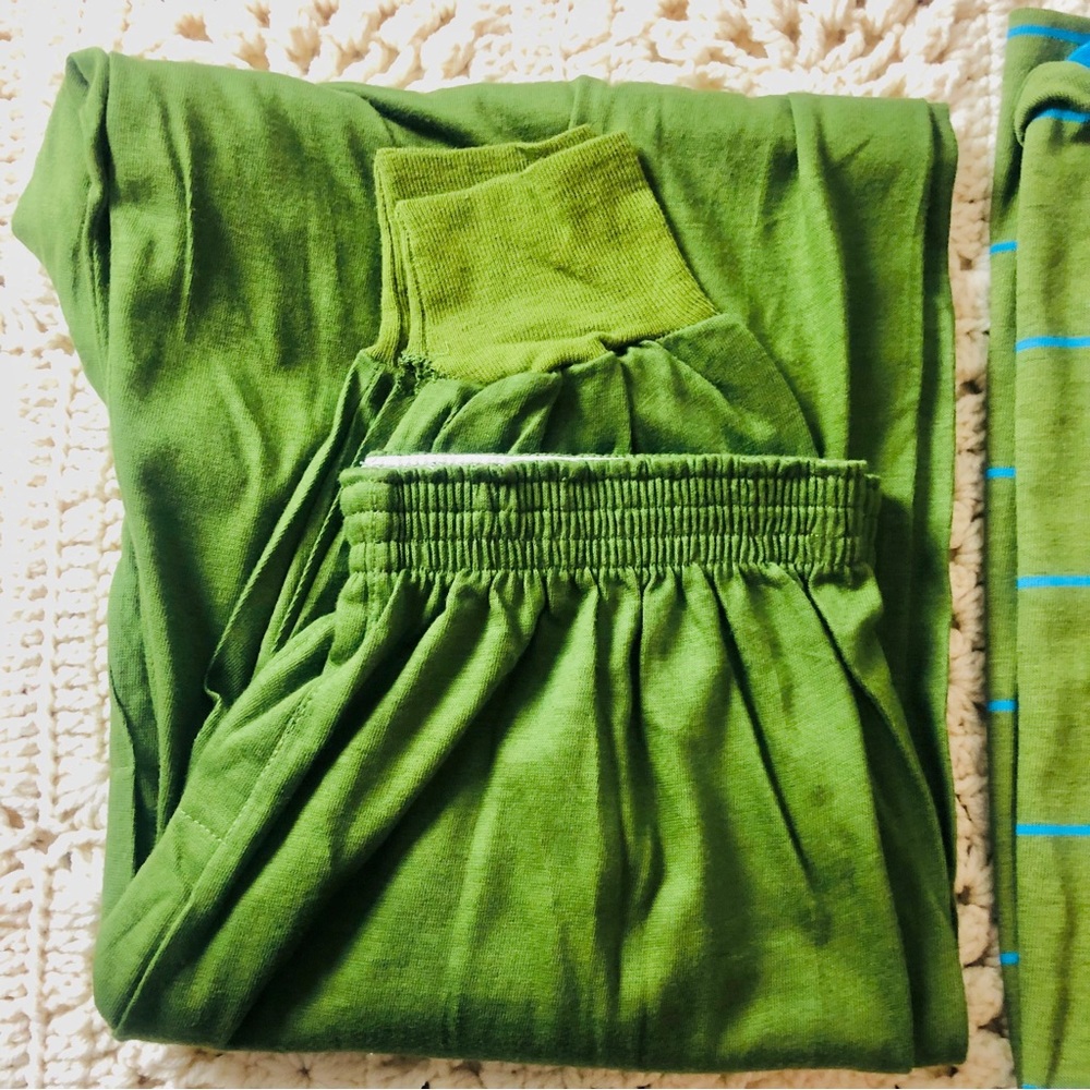 SOLD. Vintage 60s Bal-Tuk Pajama Set for Men by Weldon UNWORN Size Medium/Large - Picture 11 of 15